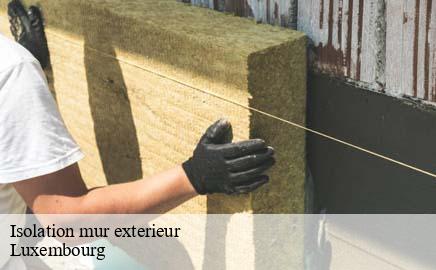 Isolation mur exterieur LU Luxembourg  Multi services peinture et nettoyage 