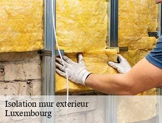 Isolation mur exterieur LU Luxembourg  Multi services peinture et nettoyage 