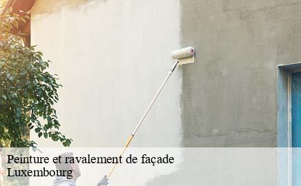 Peinture et ravalement de façade LU Luxembourg Multi services peinture et nettoyage