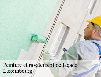 Peinture et ravalement de façade LU Luxembourg  Multi services peinture et nettoyage 