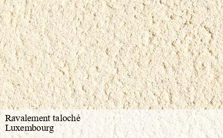 Ravalement taloché LU Luxembourg Multi services peinture et nettoyage