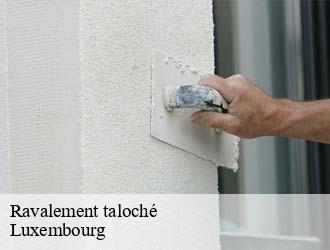 Ravalement taloché LU Luxembourg  Multi services peinture et nettoyage 
