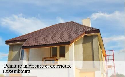 Peinture intérieure et extérieure LU Luxembourg Multi services peinture et nettoyage
