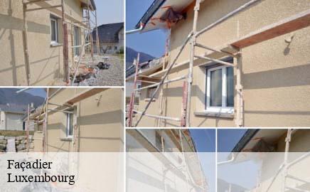 Façadier LU Luxembourg  Multi services peinture et nettoyage 