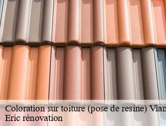 Coloration sur toiture (pose de resine) vianden- Eric rénovation