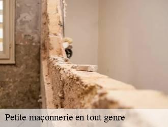 Petite maçonnerie en tout genre bous- Eric rénovation