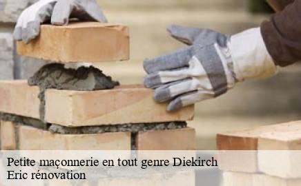 Petite maçonnerie en tout genre diekirch- Eric rénovation