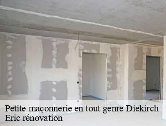 Petite maçonnerie en tout genre  diekirch- Eric rénovation 