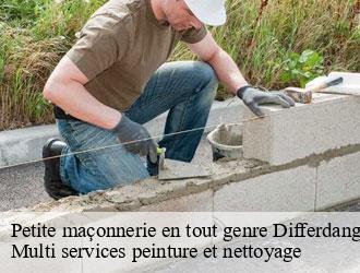 Petite maçonnerie en tout genre  differdange- Multi services peinture et nettoyage 