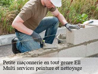 Petite maçonnerie en tout genre  ell- Multi services peinture et nettoyage 