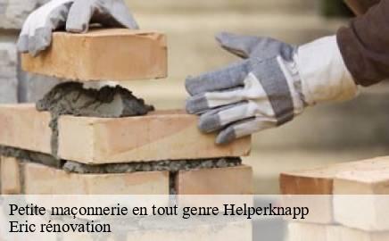 Petite maçonnerie en tout genre helperknapp- Eric rénovation