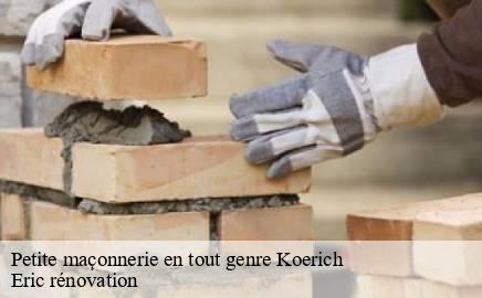 Petite maçonnerie en tout genre koerich- Eric rénovation