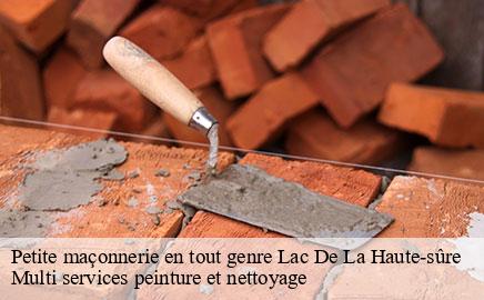 Petite maçonnerie en tout genre lac-de-la-haute-sure- Multi services peinture et nettoyage