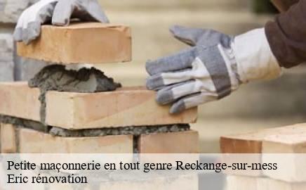 Petite maçonnerie en tout genre reckange-sur-mess- Eric rénovation