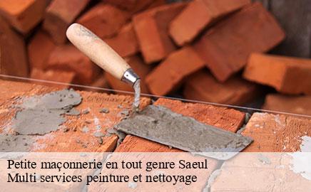 Petite maçonnerie en tout genre saeul- Multi services peinture et nettoyage