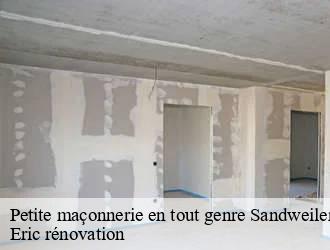 Petite maçonnerie en tout genre  sandweiler- Eric rénovation 