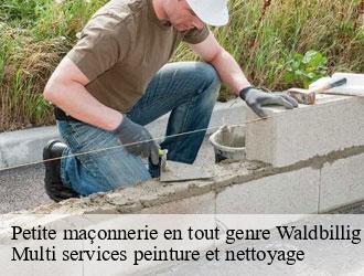 Petite maçonnerie en tout genre  waldbillig- Multi services peinture et nettoyage 