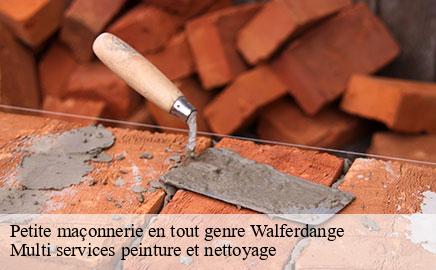 Petite maçonnerie en tout genre  walferdange- Multi services peinture et nettoyage 