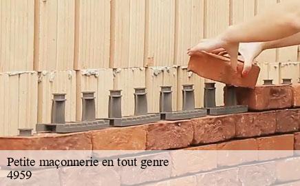 Petite maçonnerie en tout genre  bascharage-4959 Multi services peinture et nettoyage 
