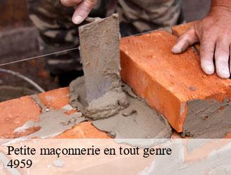 Petite maçonnerie en tout genre  bascharage-4959 Multi services peinture et nettoyage 