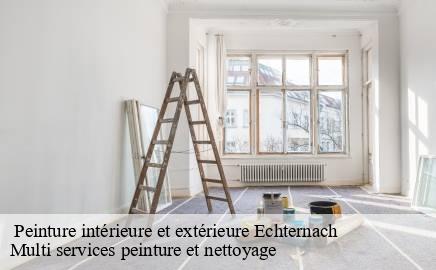 Peinture intérieure et extérieure echternach- Multi services peinture et nettoyage