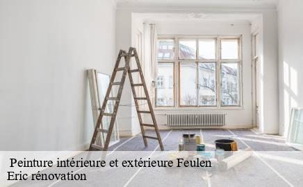 Peinture intérieure et extérieure feulen- Eric rénovation