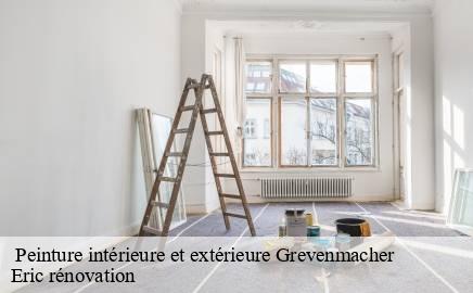 Peinture intérieure et extérieure grevenmacher- Eric rénovation