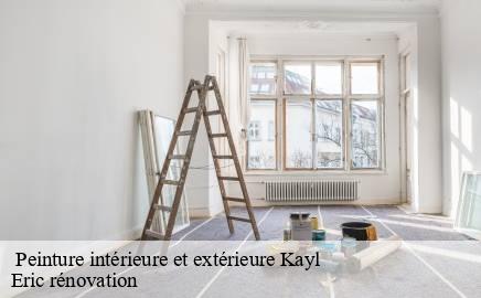 Peinture intérieure et extérieure kayl- Eric rénovation