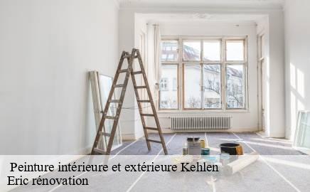 Peinture intérieure et extérieure kehlen- Eric rénovation