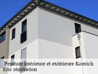 Peinture intérieure et extérieure koerich- Eric rénovation