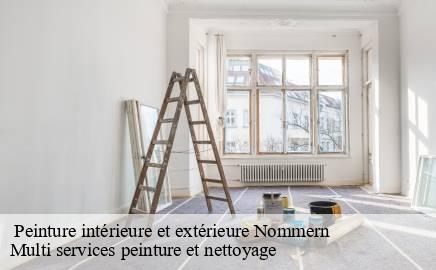 Peinture intérieure et extérieure nommern- Multi services peinture et nettoyage