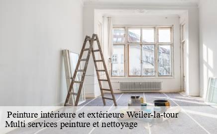 Peinture intérieure et extérieure weiler-la-tour- Multi services peinture et nettoyage