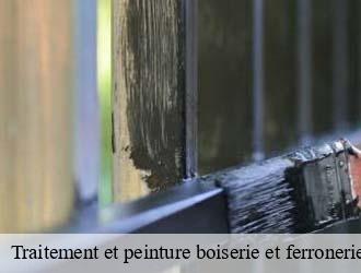 Traitement et peinture boiserie et ferronerie beaufort- Eric rénovation