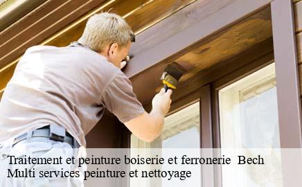 Traitement et peinture boiserie et ferronerie bech- Multi services peinture et nettoyage