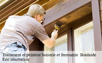 Traitement et peinture boiserie et ferronerie boulaide- Eric rénovation