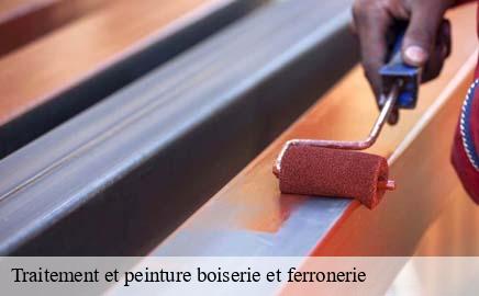 Traitement et peinture boiserie et ferronerie   contern- Eric rénovation 