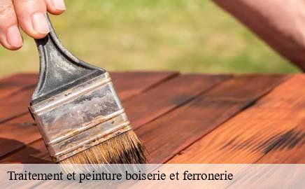 Traitement et peinture boiserie et ferronerie dalheim- Eric rénovation