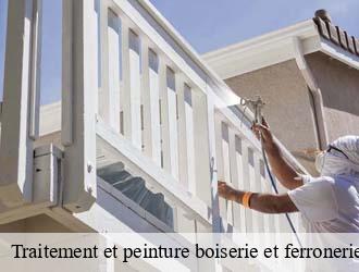 Traitement et peinture boiserie et ferronerie kopstal- Eric rénovation