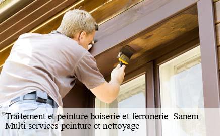 Traitement et peinture boiserie et ferronerie sanem- Multi services peinture et nettoyage