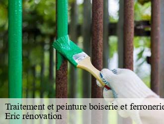 Traitement et peinture boiserie et ferronerie   waldbillig- Eric rénovation 