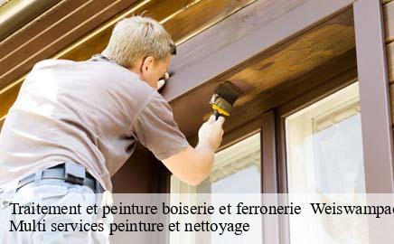 Traitement et peinture boiserie et ferronerie   weiswampach- Multi services peinture et nettoyage 