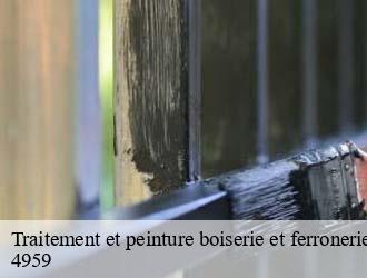 Traitement et peinture boiserie et ferronerie   bascharage-4959 Multi services peinture et nettoyage 