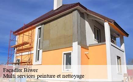 Façadier  biwer- Multi services peinture et nettoyage 