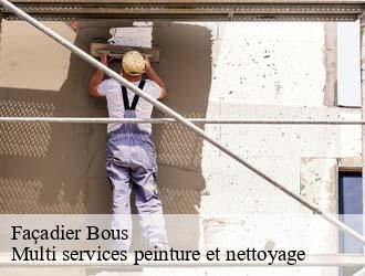 Façadier  bous- Multi services peinture et nettoyage 