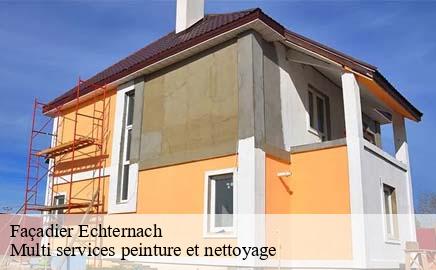 Façadier  echternach- Multi services peinture et nettoyage 