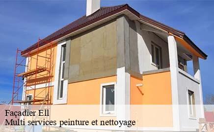 Façadier ell- Multi services peinture et nettoyage