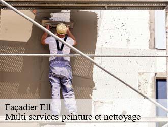 Façadier  ell- Multi services peinture et nettoyage 