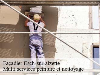 Façadier  esch-sur-alzette- Multi services peinture et nettoyage 