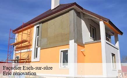 Façadier esch-sur-sure- Eric rénovation