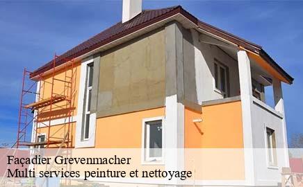 Façadier grevenmacher- Multi services peinture et nettoyage